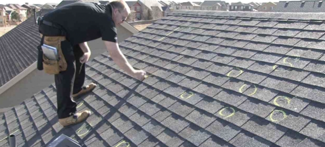 Storm Damage Inspection by Kolob Roofing & Gutters